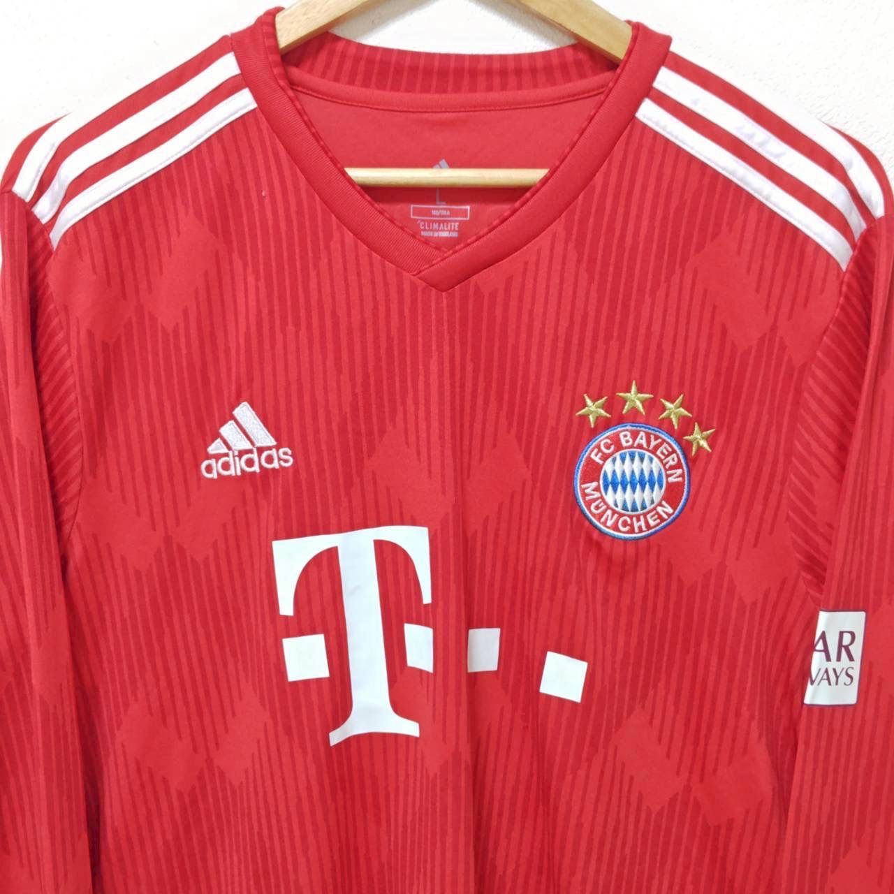 希少】Topps Bayern バイエルン レバンドフスキ ジャージナンバー 額