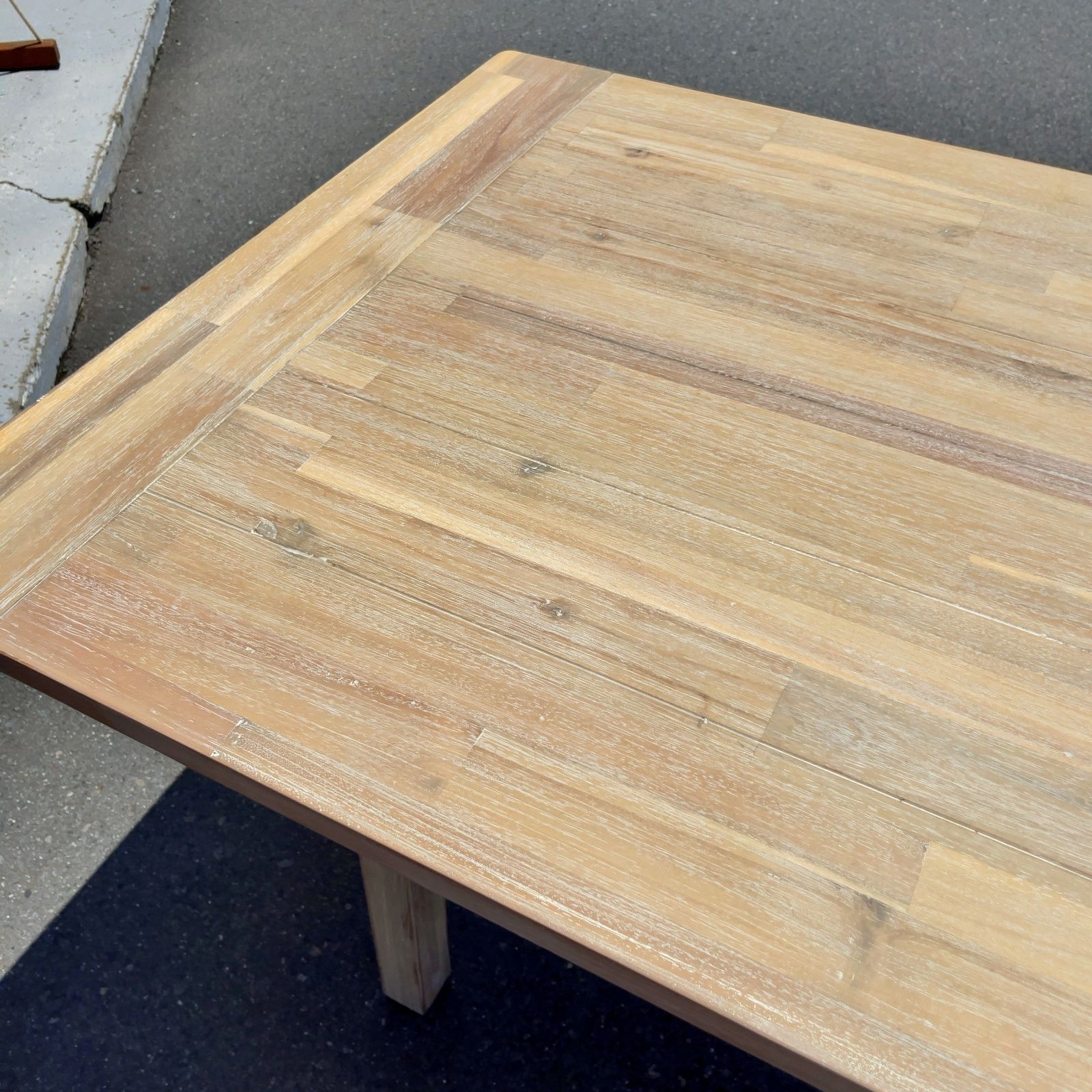 送料別途 unico ウニコ MANOA マノア ダイニングテーブル 120幅