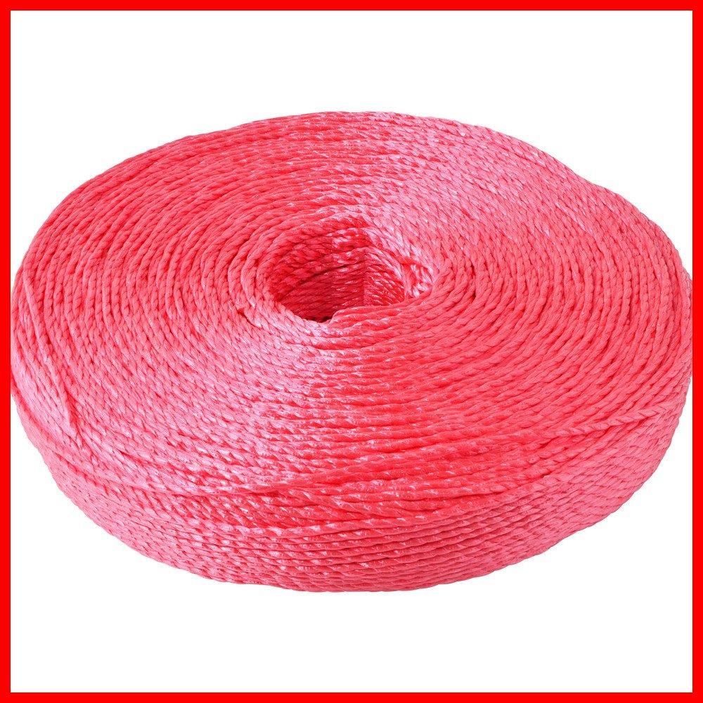 在庫 3×450m 赤 エースロープ No.210 新潟エースロープ 1kg