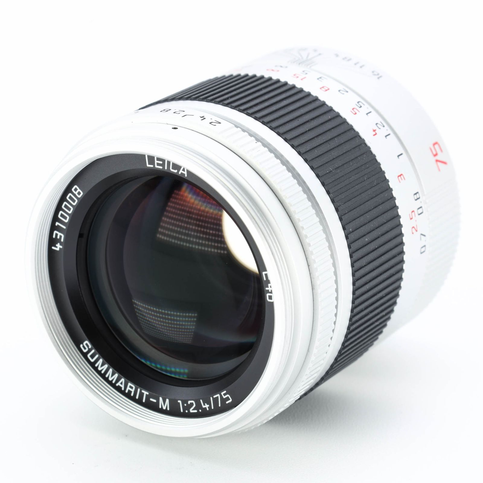 Leica ライカ ズマリットM F2.475mm SILVER _GP00002464