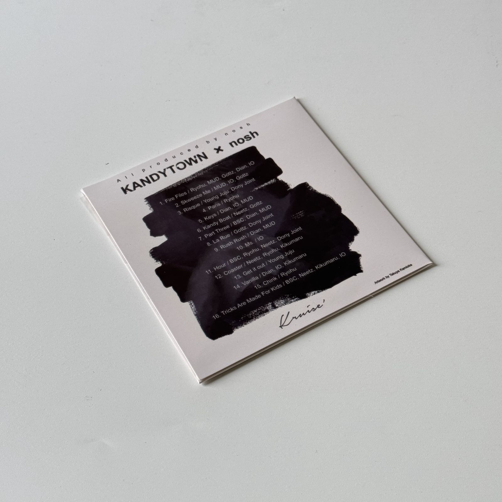 KANDYTOWN nosh Kruise