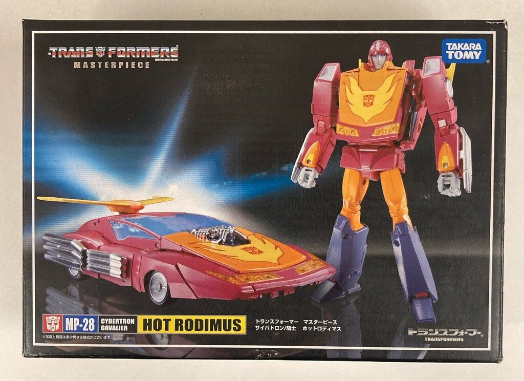 タカラトミー マスターピース トランスフォーマー ホットロディマス MP28