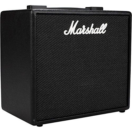 マーシャル Marshall ギターアンプコンボ CODE25 歴代のマーシャルトーンを忠実にモデリング オーディオインターフェイスとしても使用 スマホアプリで操作が