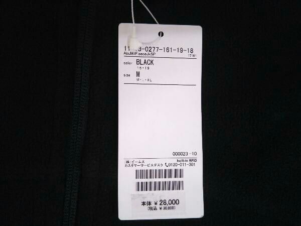 ABU GARCIA × BEAMS MILITARY FLEECE JACKET BLACK アブ