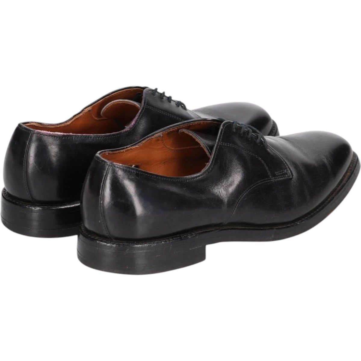 古着 アレンエドモンズ ALLEN EDMONDS BERKLEY プレーントゥシューズ 8 1 2 D メンズ26.5 cm相当 saa 013659