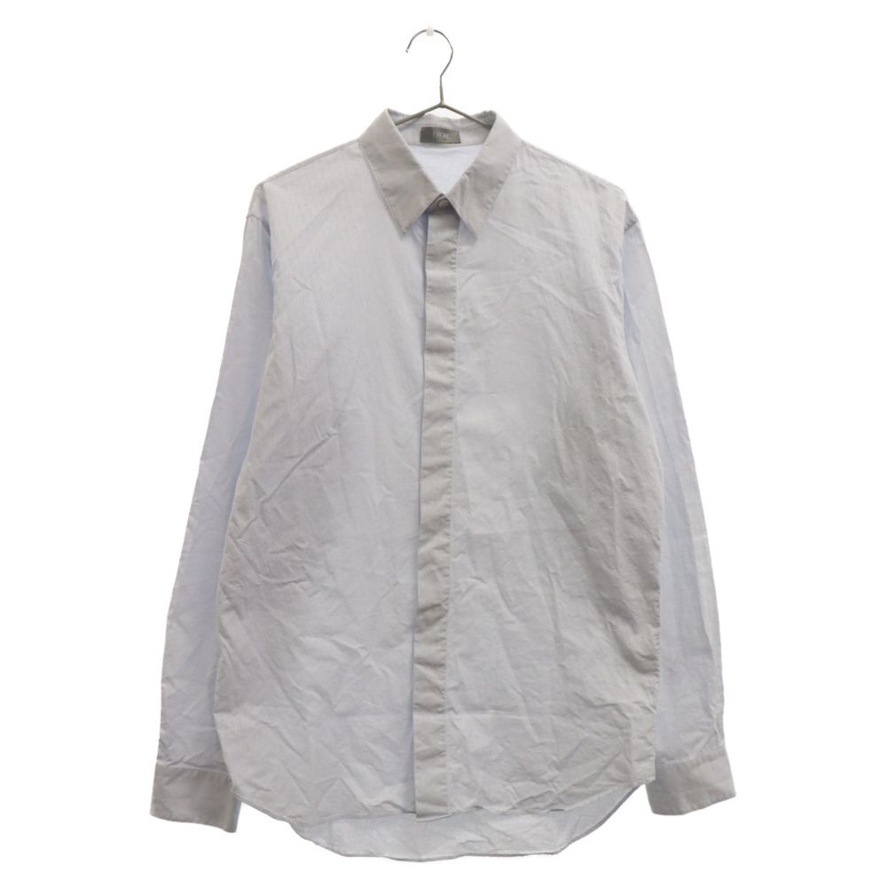 ディオール DIOR 013C501A4743 シャツ DIOR (ディオール) OBLIQUE SHIRT 013C501A4743 オブリーク総柄 長袖