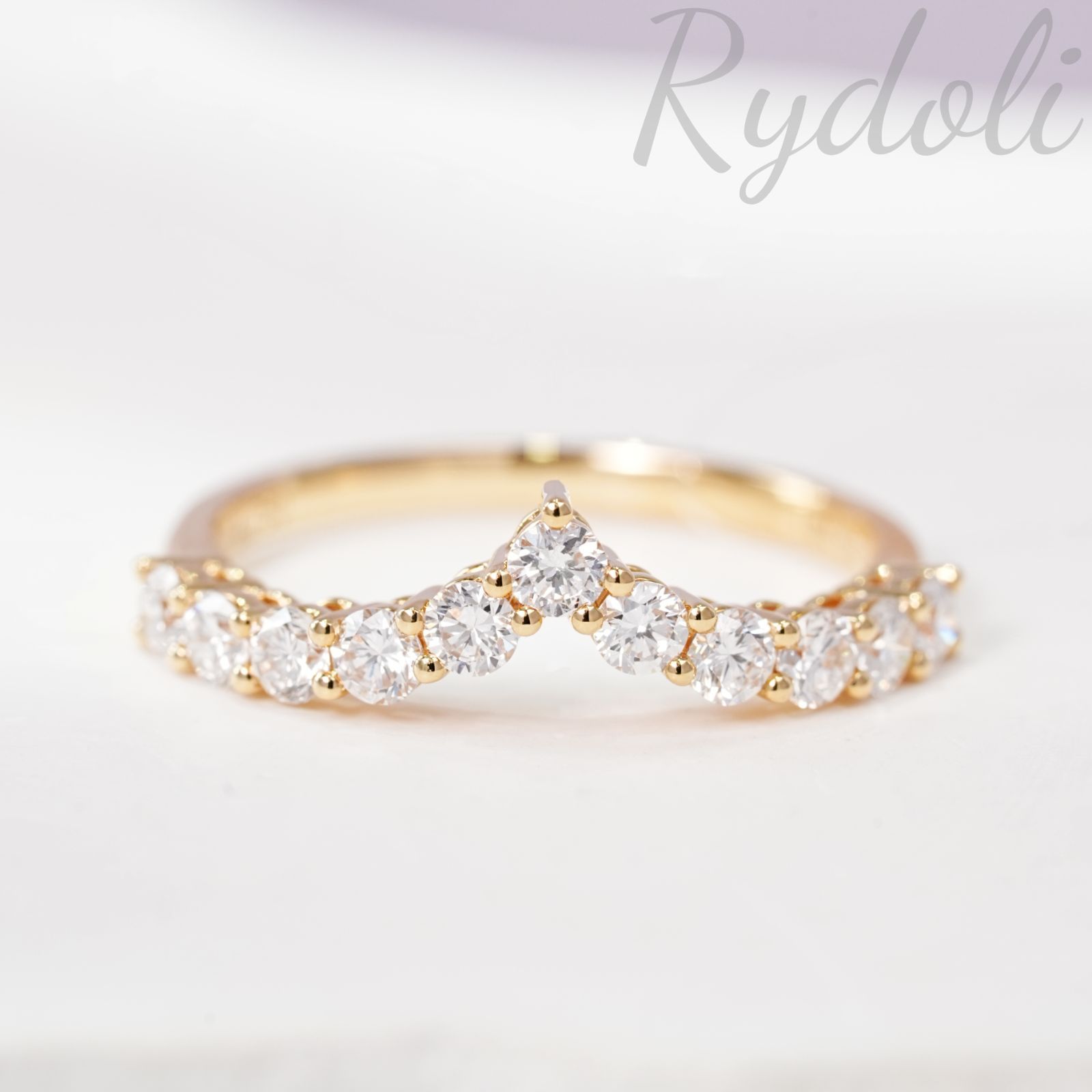 デザイン持ち込み可】オーダーメイド ダイヤモンドリング 作成