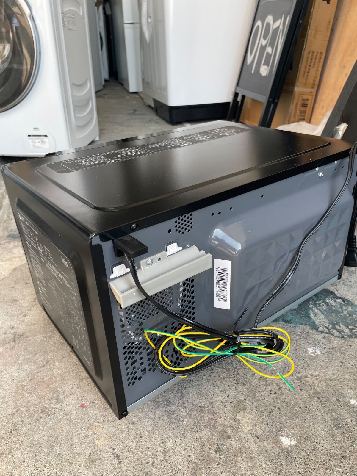 シロカOB-R18F1 電子レンジ 2024年製 ビックカメラグループ