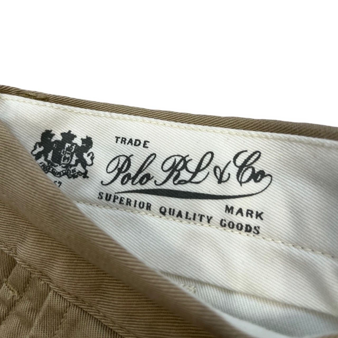 パンツ POLO RALPH LAUREN BEAMS 2Pleats Short 32 POLO RALPH LAUREN BEAMS 2Pleats Short 32