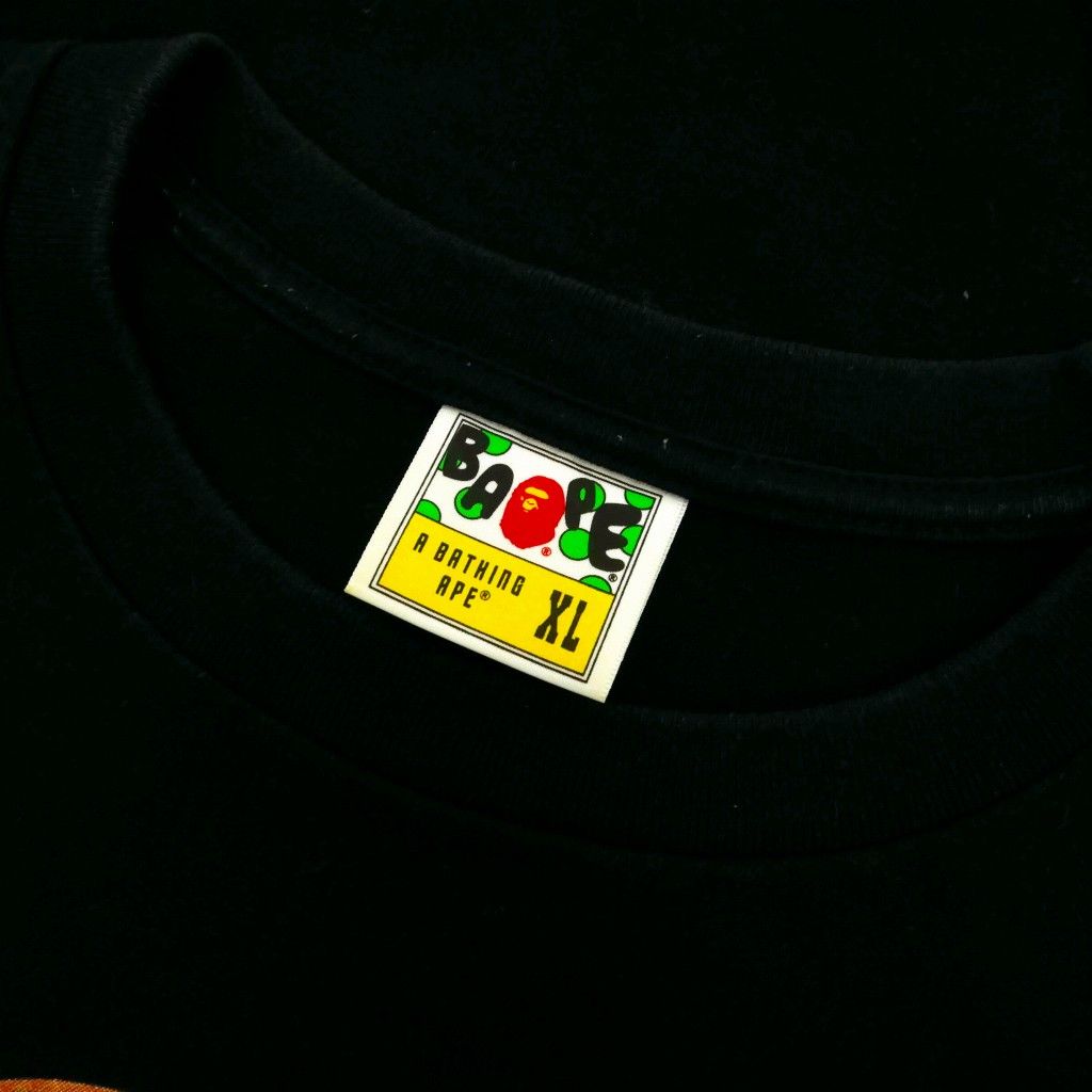 アベイシングエイプ A BATHING APE Forest Camo Big Ape Head