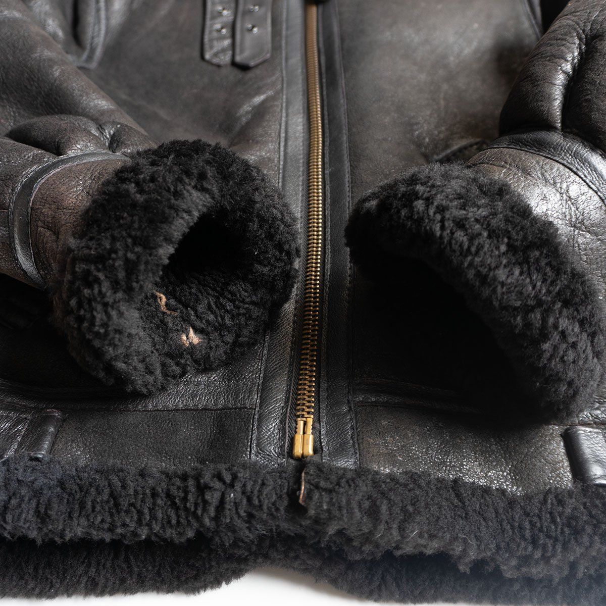 ムートンボンバージャケット