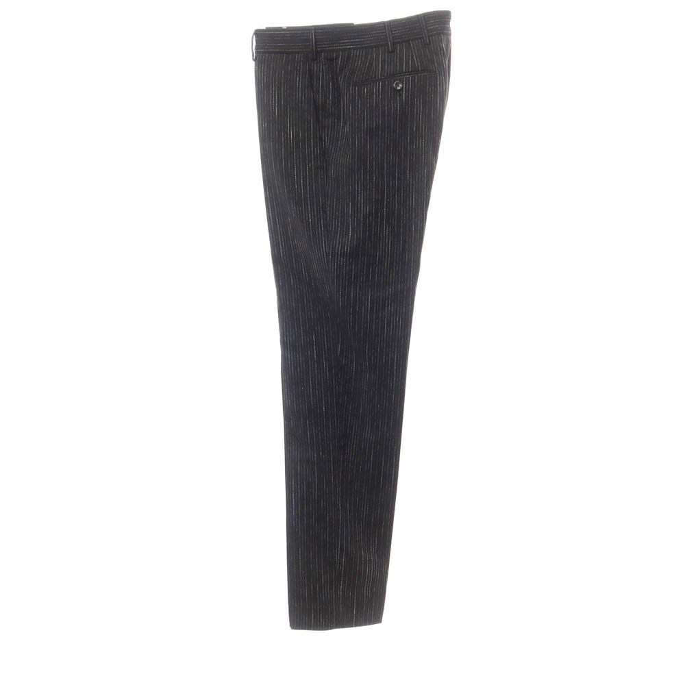 新品】ピーティートリノ PT TORINO ウール ストライプ スリーピース 1B  