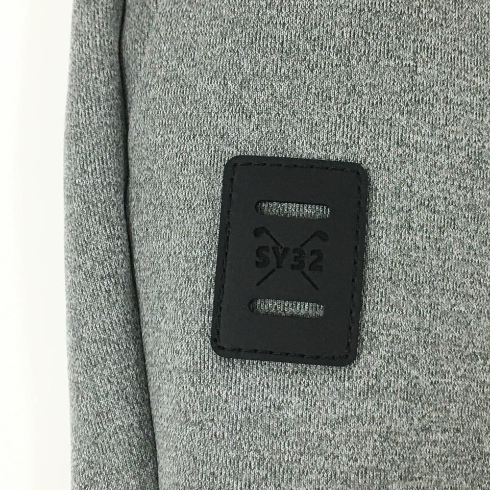 杢グレー 立体ロゴ