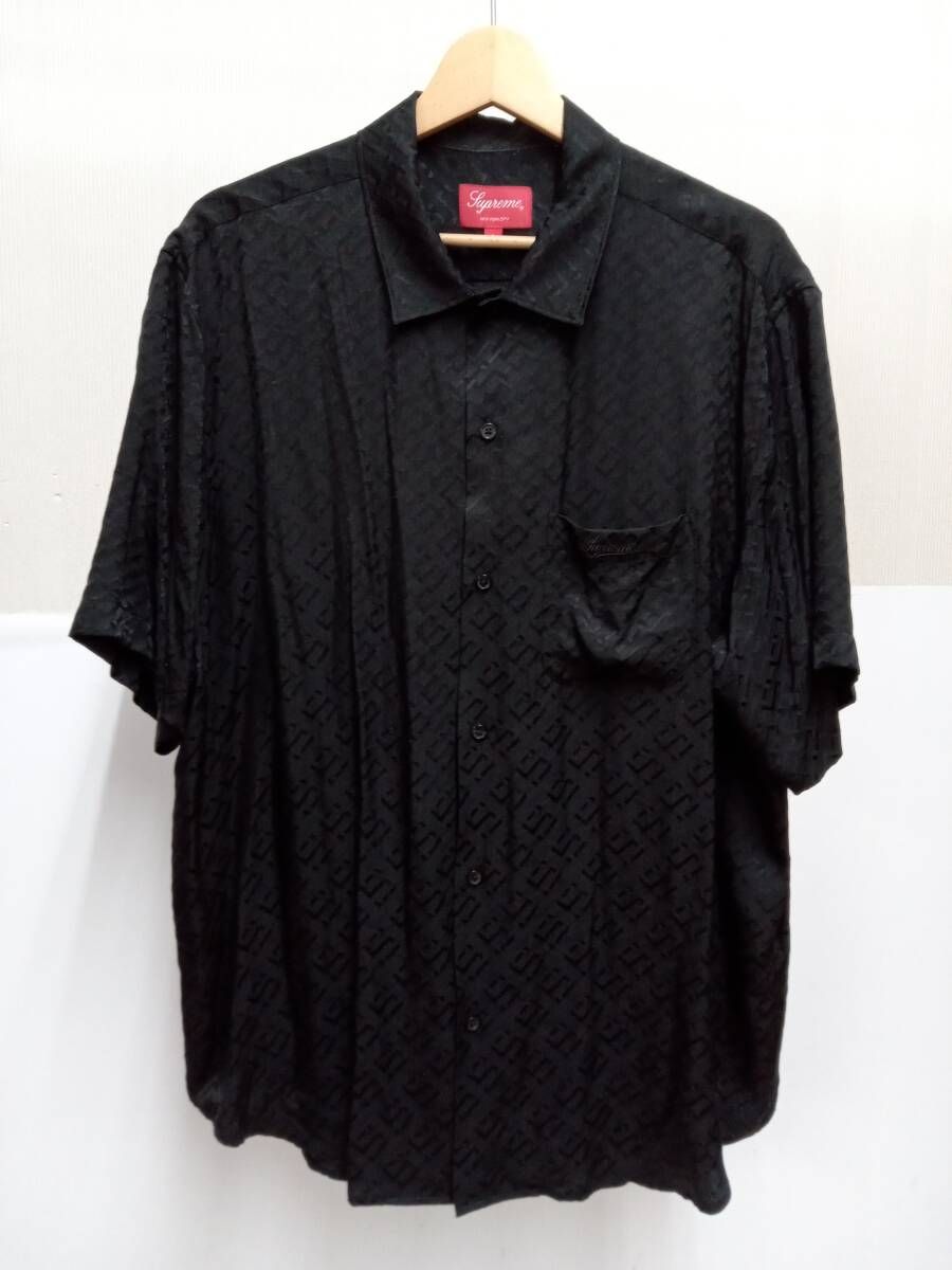 Supreme シュプリーム 半袖シャツ ブラック Lサイズ