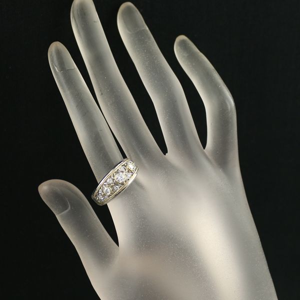 Ambrose アンブローズ Pt900 ダイヤモンド0.35ct リング Ambrose アンブローズ K18 Pt900 ダイヤモンド0 31ct LACE
