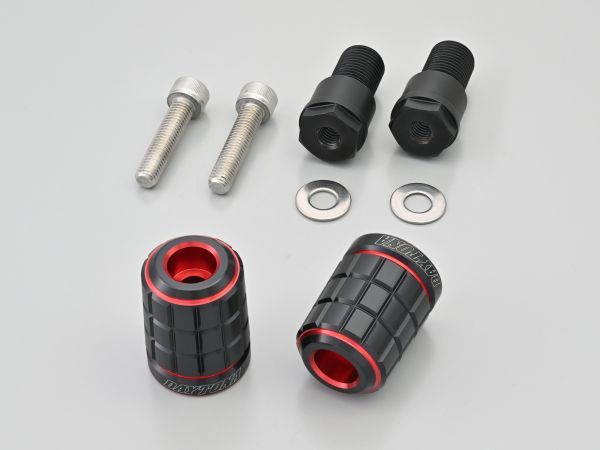 デイトナ DAYTONA 42616 ゾーン ハンドルバーエンドプラグ BRICK YAMAHA車 M16