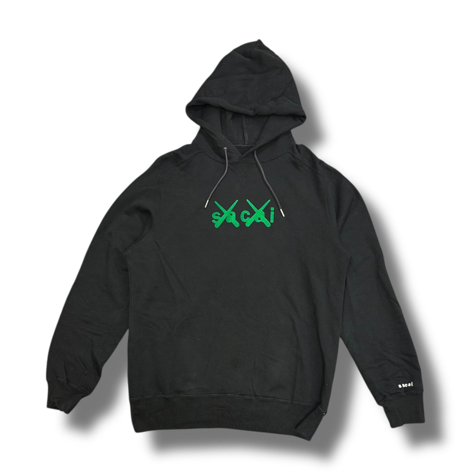 sacai×KAWSコラボ パーカー ぷりんsacai×KAWS コラボパーカー サイズ1