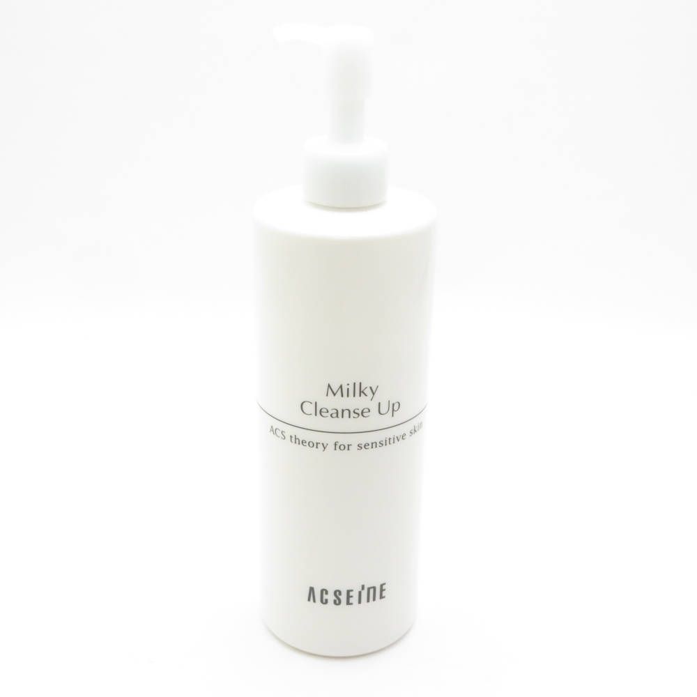アクセーヌ ACSEINE Milky Cleanse Up メイク落とし アクセーヌ