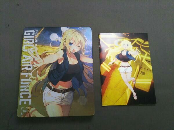 Blu-ray【※※※】[全3巻セット]ガーリー・エアフォース~(Blu-ray