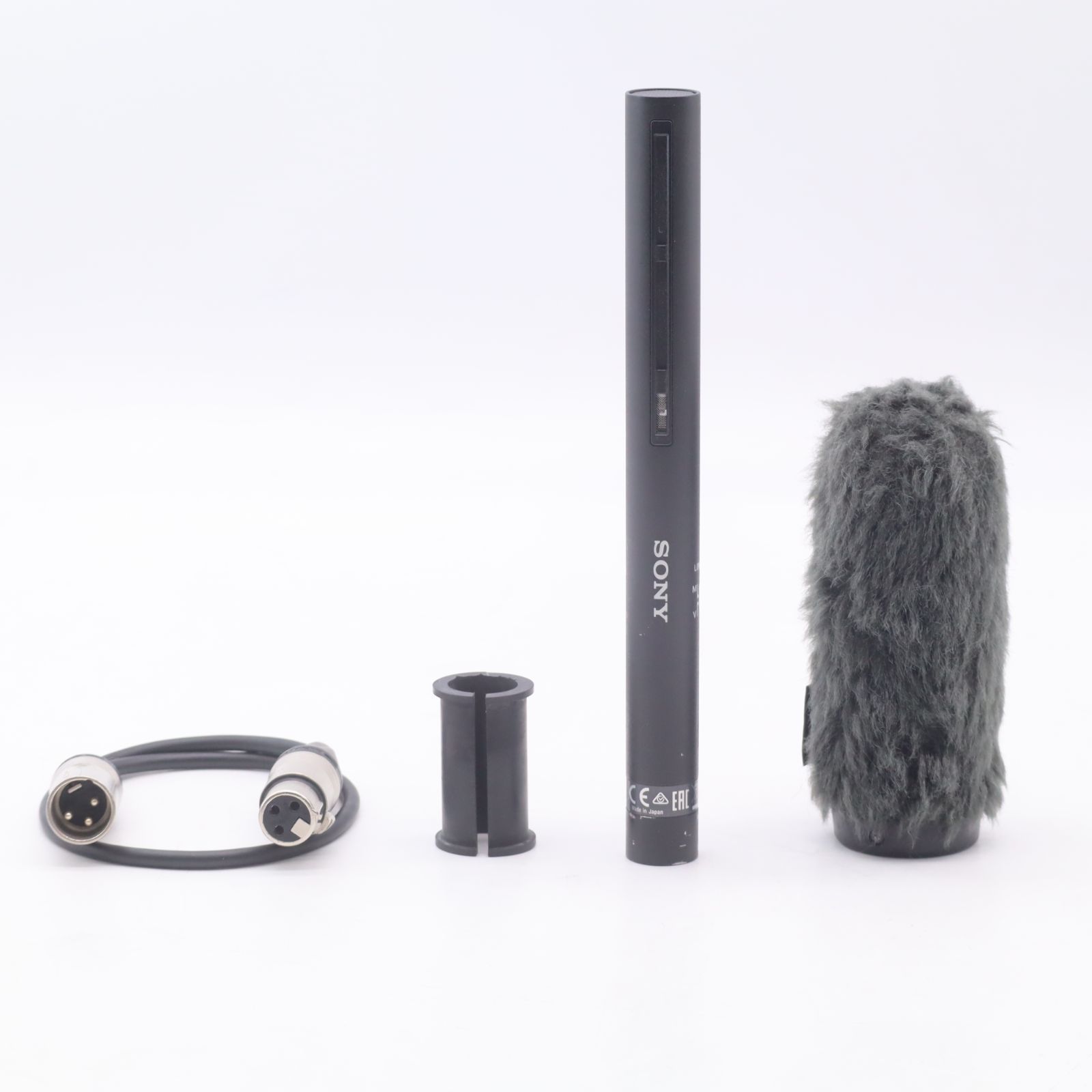 SONY ECM-VG1 鋭指向性ショットガンマイクロホン 4520