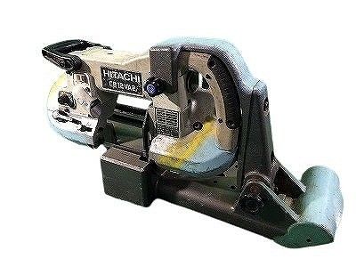 品 HITACHI 日立工機 100V 120mm ロータリーバンドソー CB12VA2 ライト付き 帯鋸切断機 鉄工 金属加工 116052116052