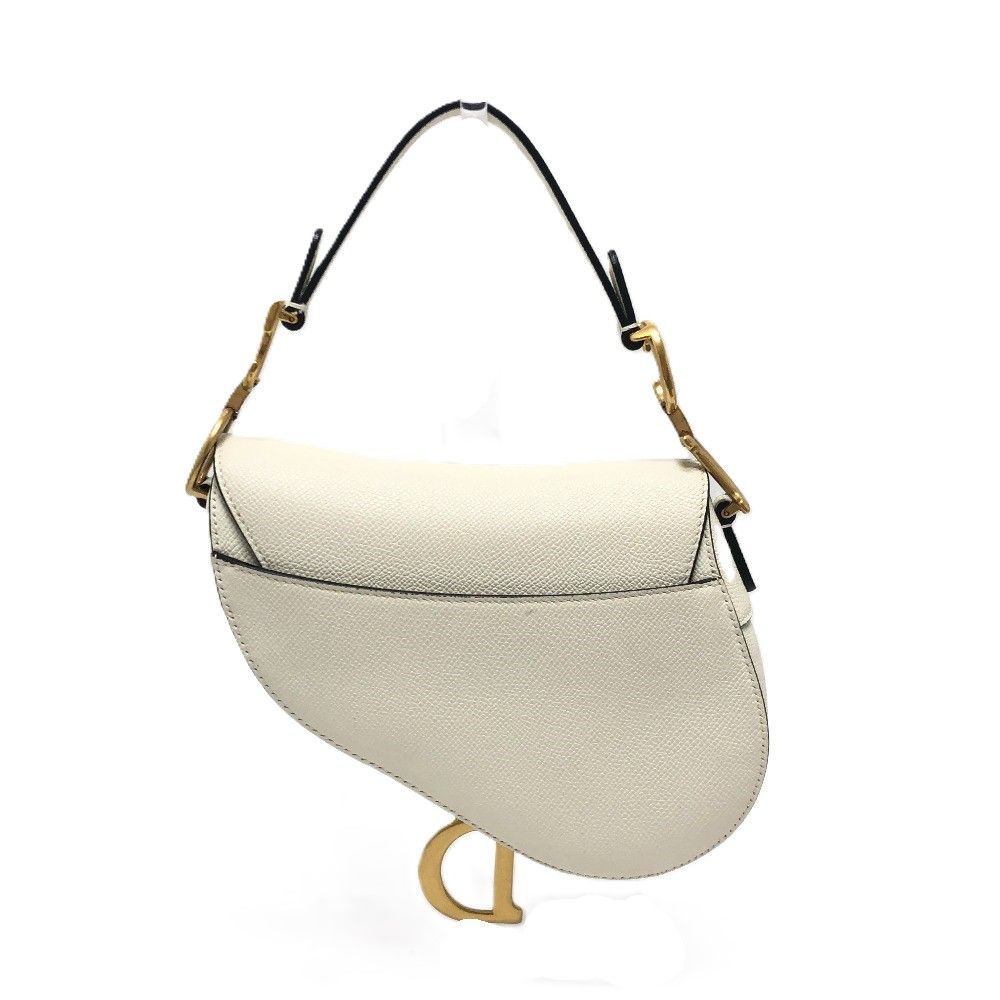 関税負担なし☆DIOR ミニSADDLEサドルバッグショルダーバッグ Dior SADDLE(ディオール サドル) バッグ・カバン(レディース