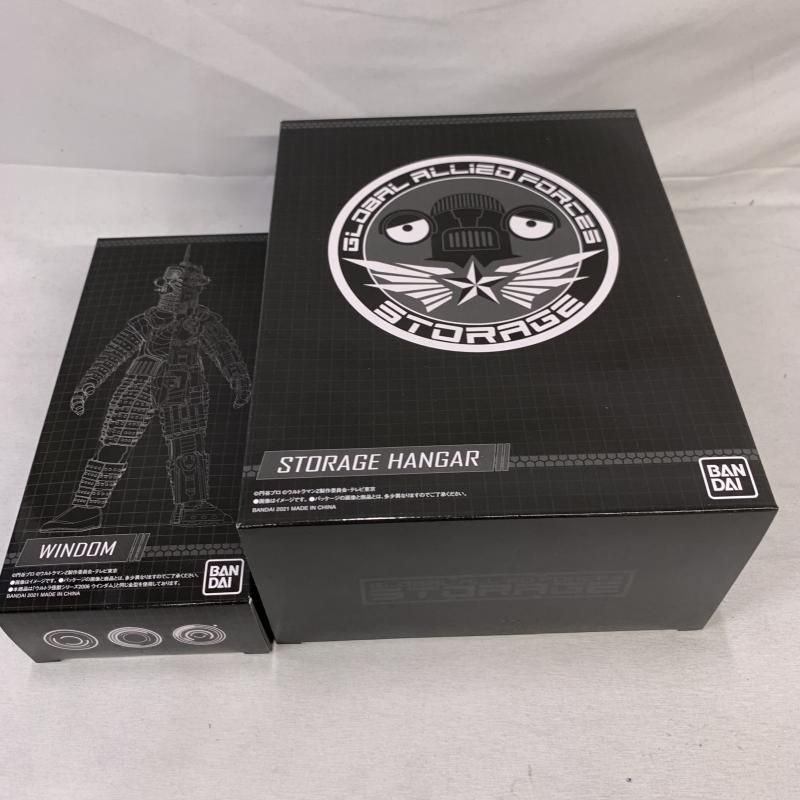★ウルトラマンＺ　特空機２号ウィンダム＆特空格納庫ディスプレイ　未開封・新品！★ Amazon.co.jp: ウルトラマンZ 特空機2号ウインダム＆特空機