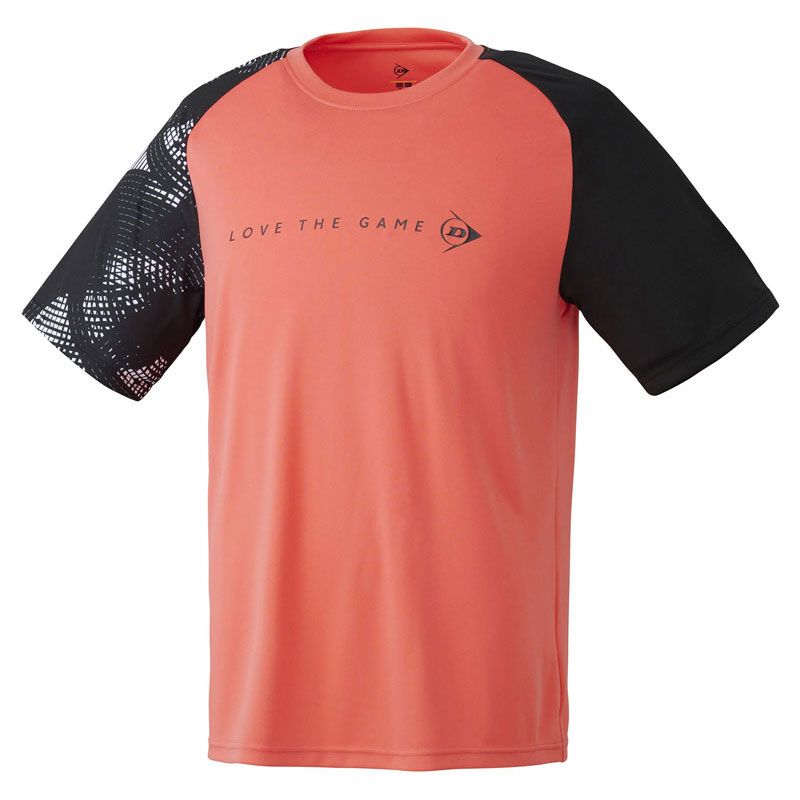 DUNLOP(ダンロップ) Ｔシャツ ＤＡＬ－８４４２ テニス・バドミントン ウェア（ユニ） (DAL8442)、(FR)Ｆレッド