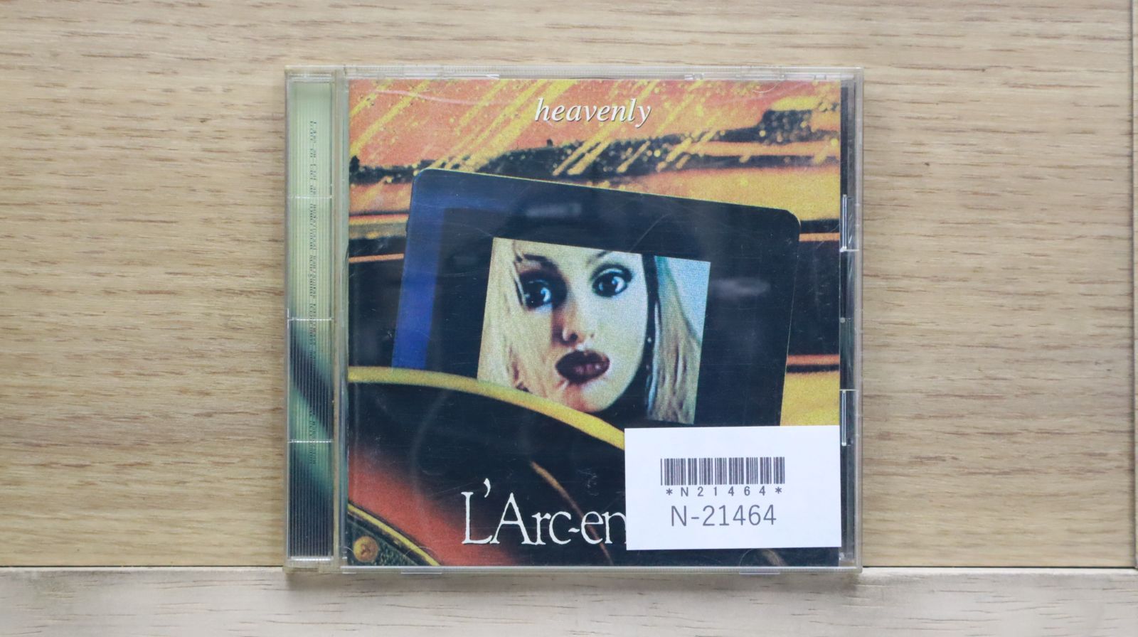 国内盤CD☆ラルク アン シエル/L'Arc~en~Ciel□ heavenly 【KSC2114