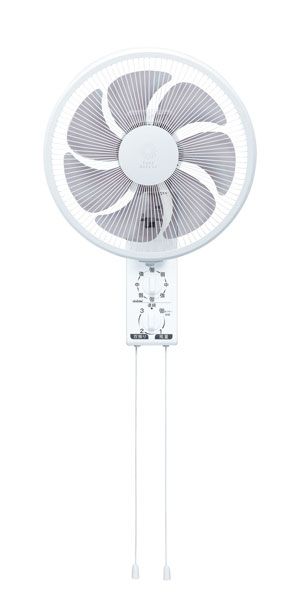 トヨトミ 壁掛け扇風機 ホワイト ヒモ式 割引 FW-30N(W) 楽天市場