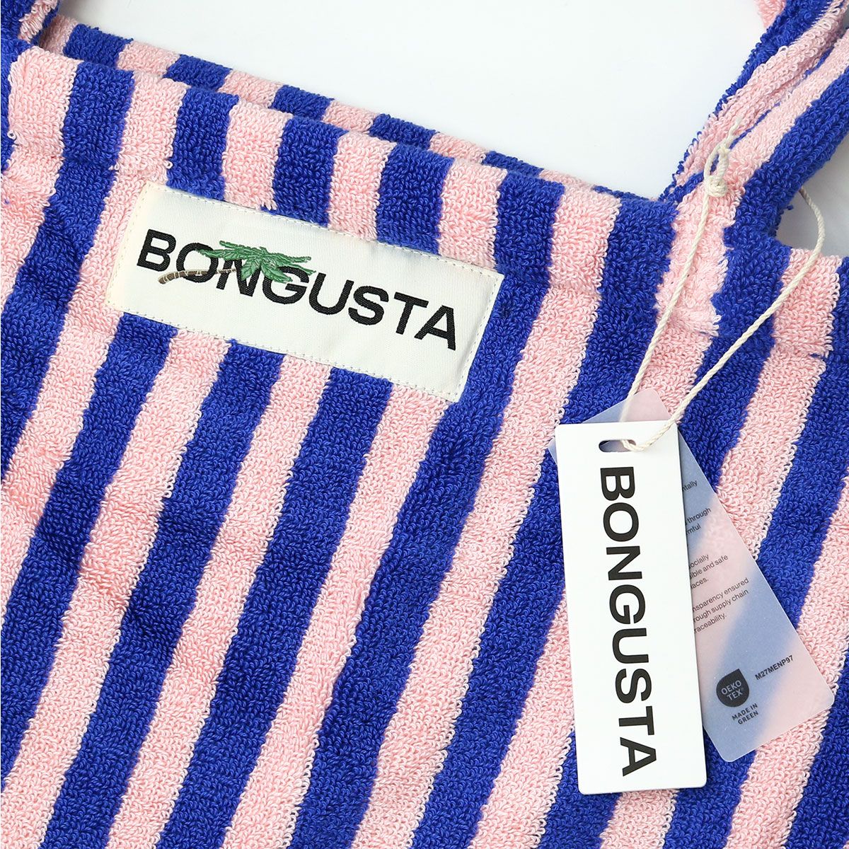 □BONGUSTA ボングスタ トートバッグ NARAM TOTEBAG ストライプ