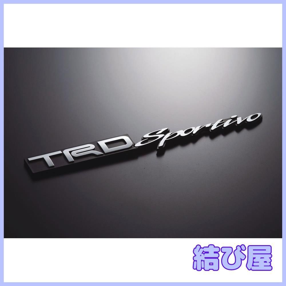 特価】TRD エンブレム(TRD Sportivo) MS010-00001 - メルカリ