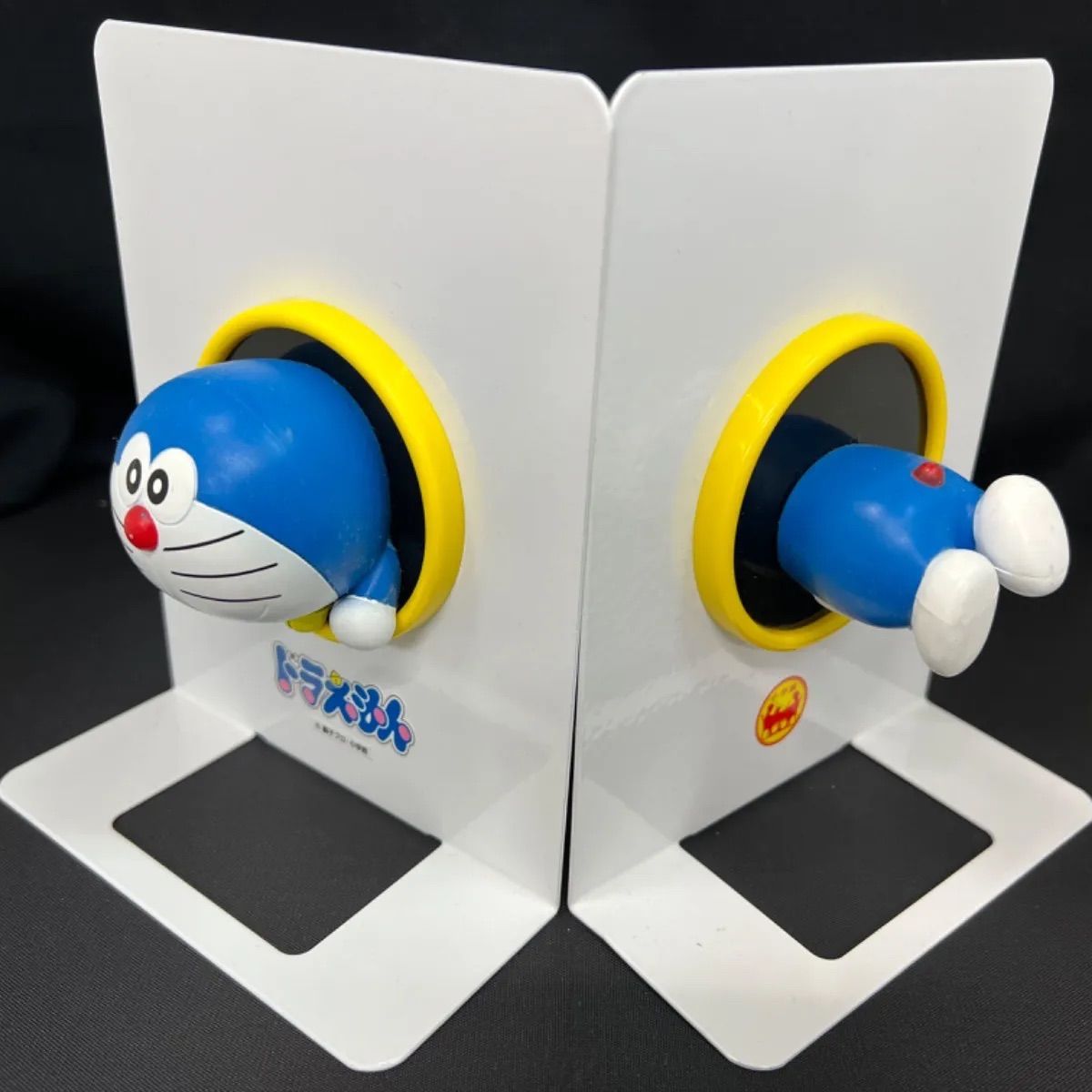 貴重　ドラえもん　ブックエンド　本立て レア！ 貴重！ ドラえもん ブックエンド 小学館 本立て - メルカリ