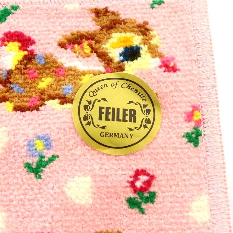 【新品】FEILER バンビーノ♡ラブラリーフェイラー 2025年2月新作/コラボ】ラブラリーバイフェイラー×スピカピカ