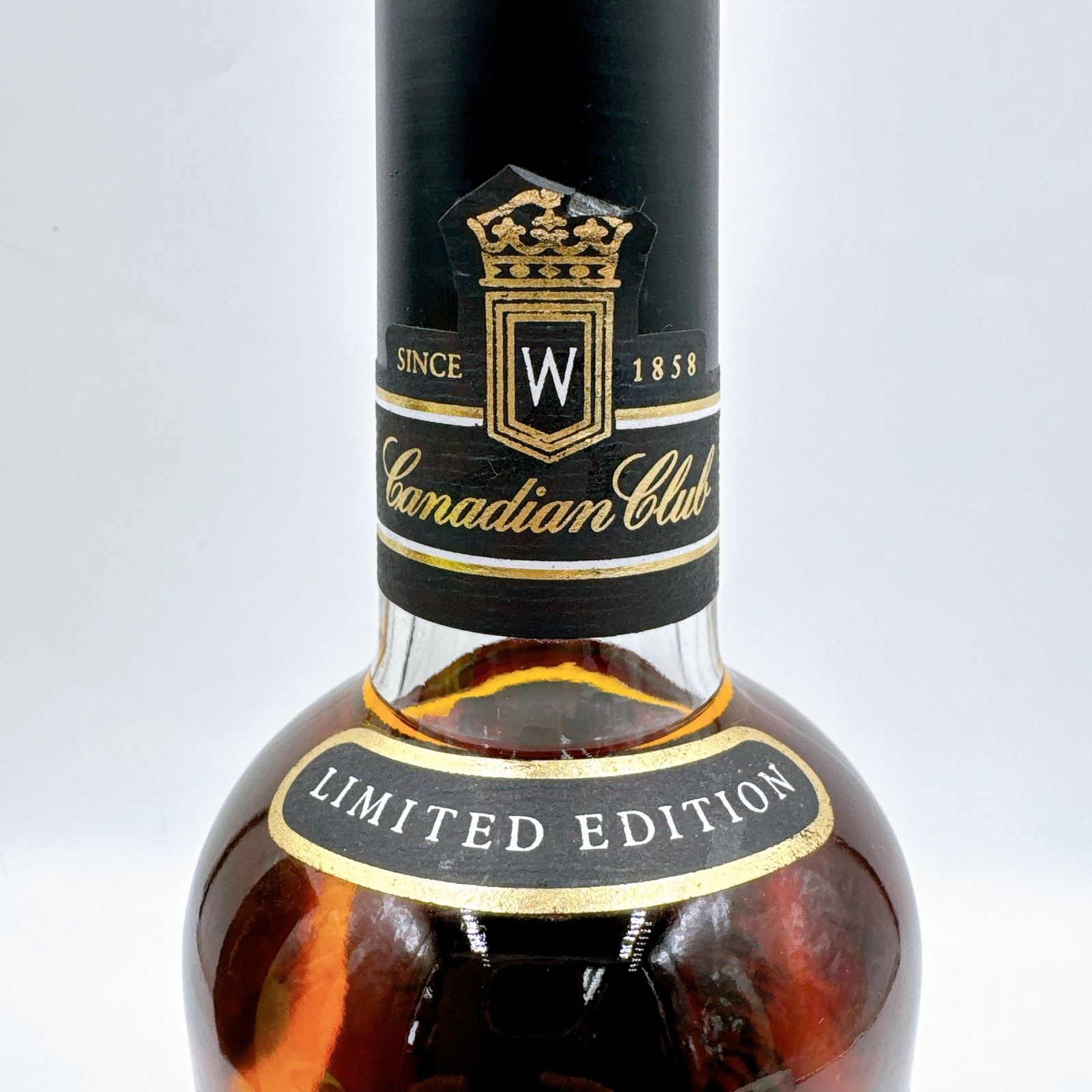 古酒 未開栓 カナディアンクラブ 20年 限定版 リミテッドエディション
