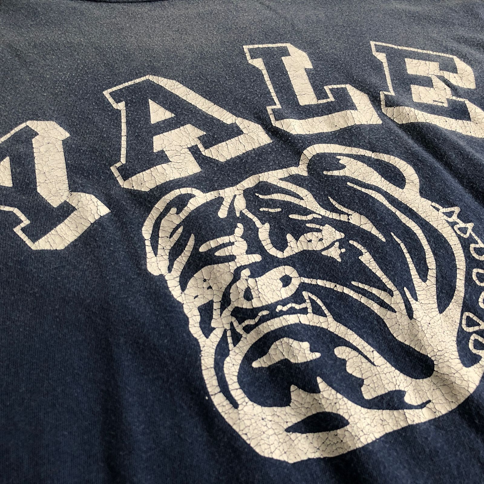 L'Appartement DEUXIEME CLASSE ヴィンテージ加工 YALE Tシャツ