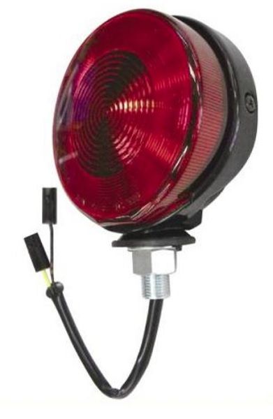 小糸製作所/KOITO レッドランプ 12V 白熱タイプ 左拡散 入数：1個 24100-11683