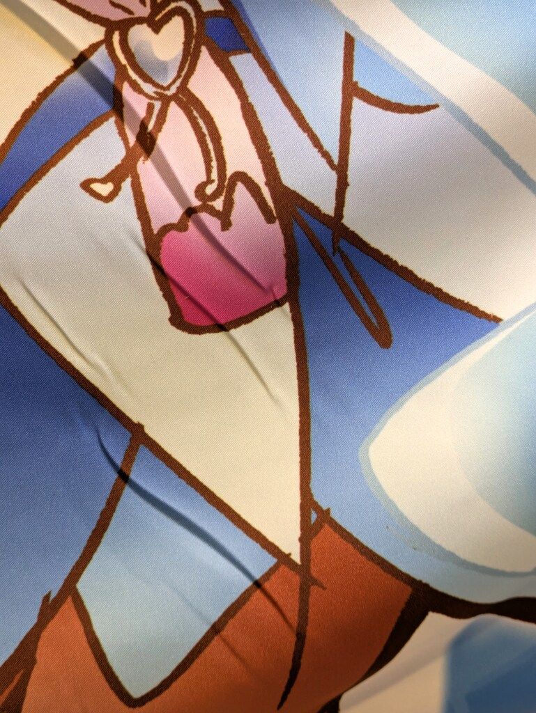 エンスカイ ハートキャッチプリキュア！ キュアマリン　等身大タペストリー ハートキャッチプリキュア！ 等身大タペストリー キュアマリン