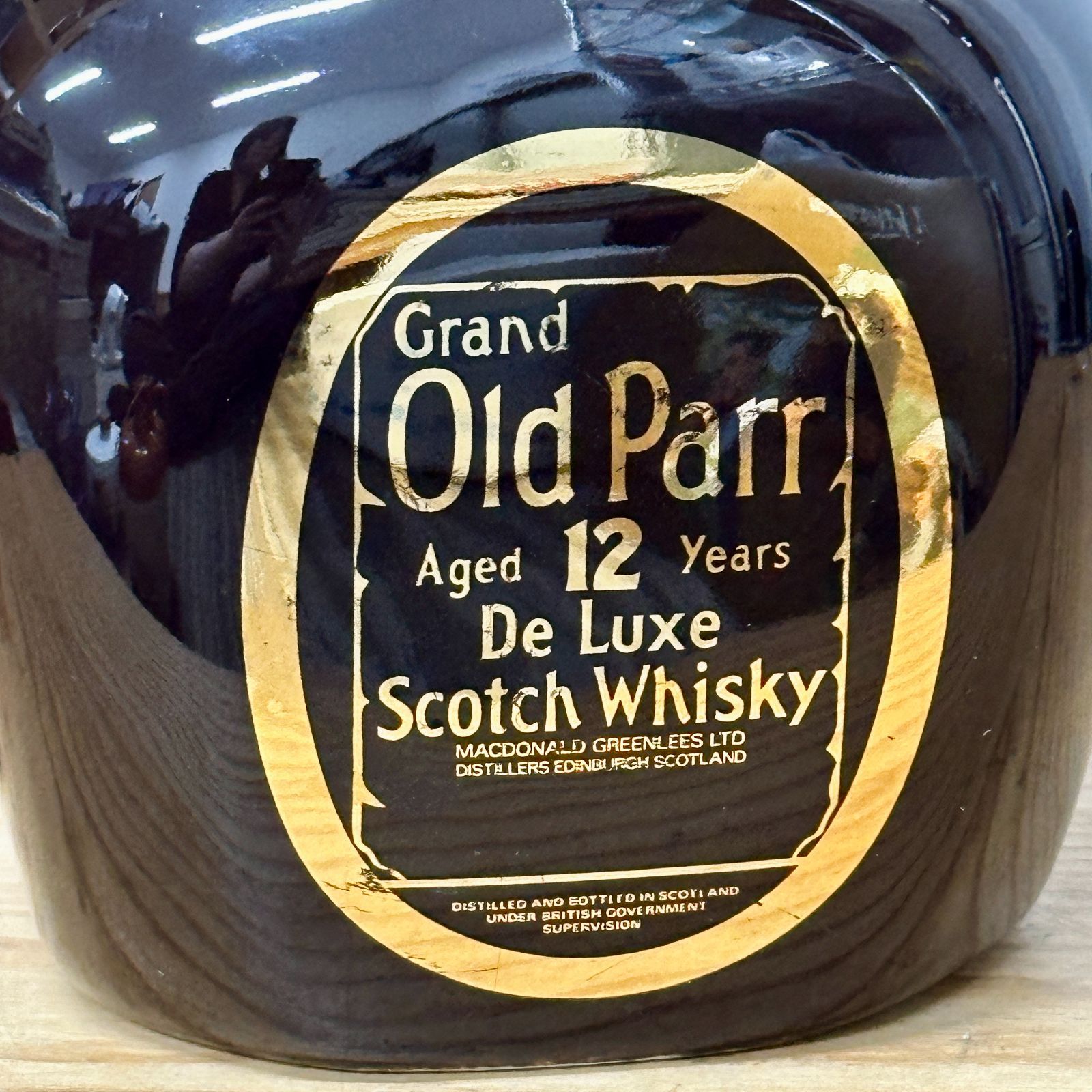 未開栓 OldParr オールドパー 12年 陶器ボトル 750ml スコッチ