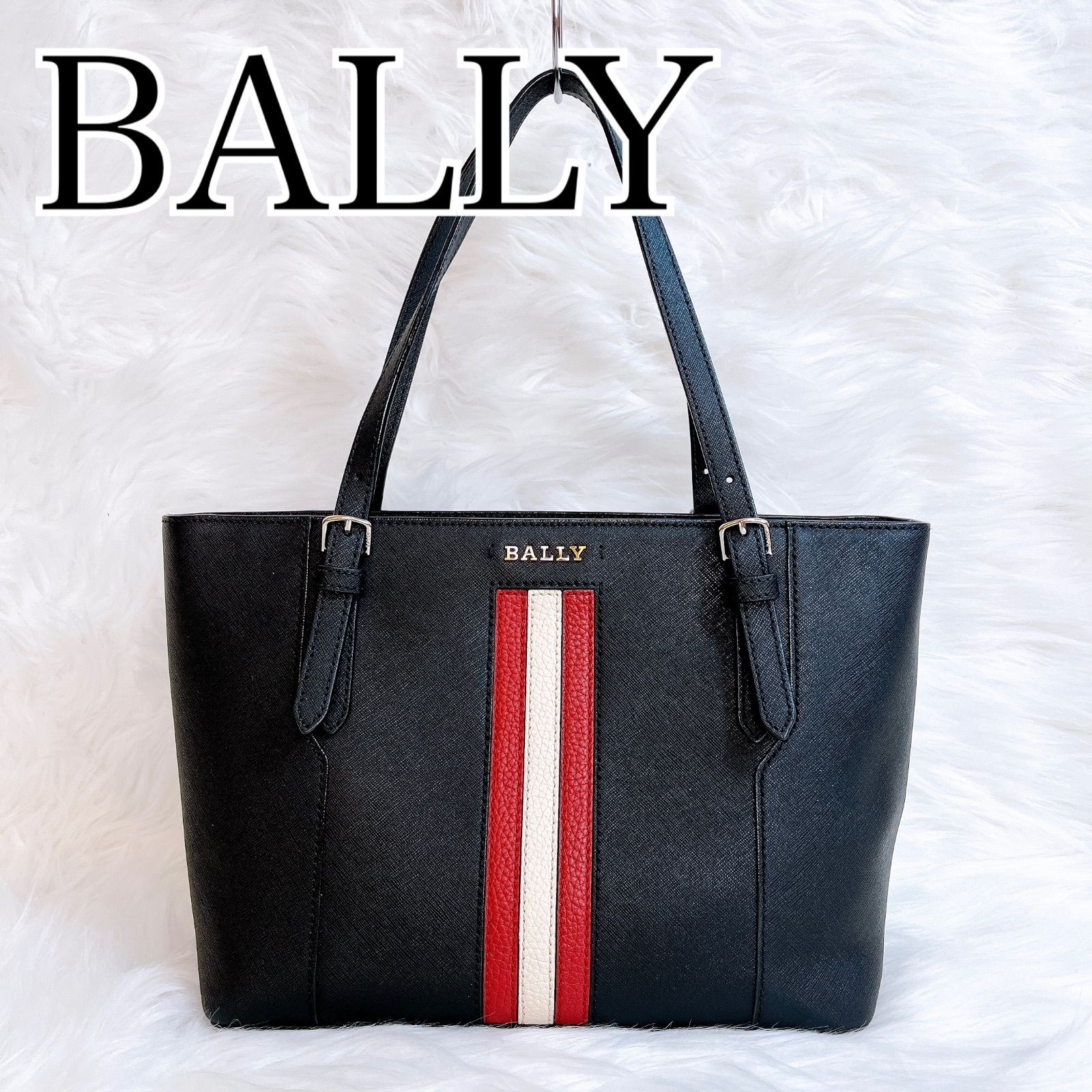 バリー 現行 トートバッグ A4 3室 スープラ トレスポ サフィアーノ