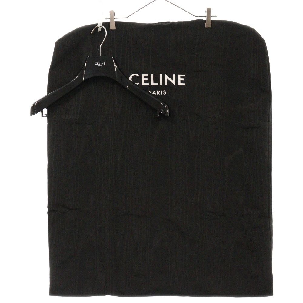 CELINE (セリーヌ) エディ期 ライトストーンナイロン中綿ジップアップ