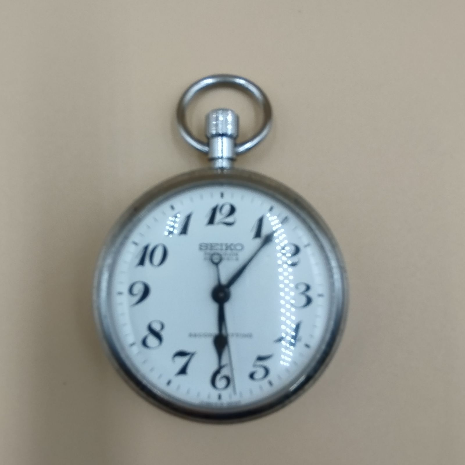 t*o様 SEIKO 懐中時計 昭和51年製 S17479】SEIKO セイコー PRECISION 21JEWELS 昭51 米鉄 懐中時計 国鉄