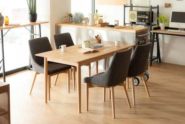 のダイニングチェア ハイバック