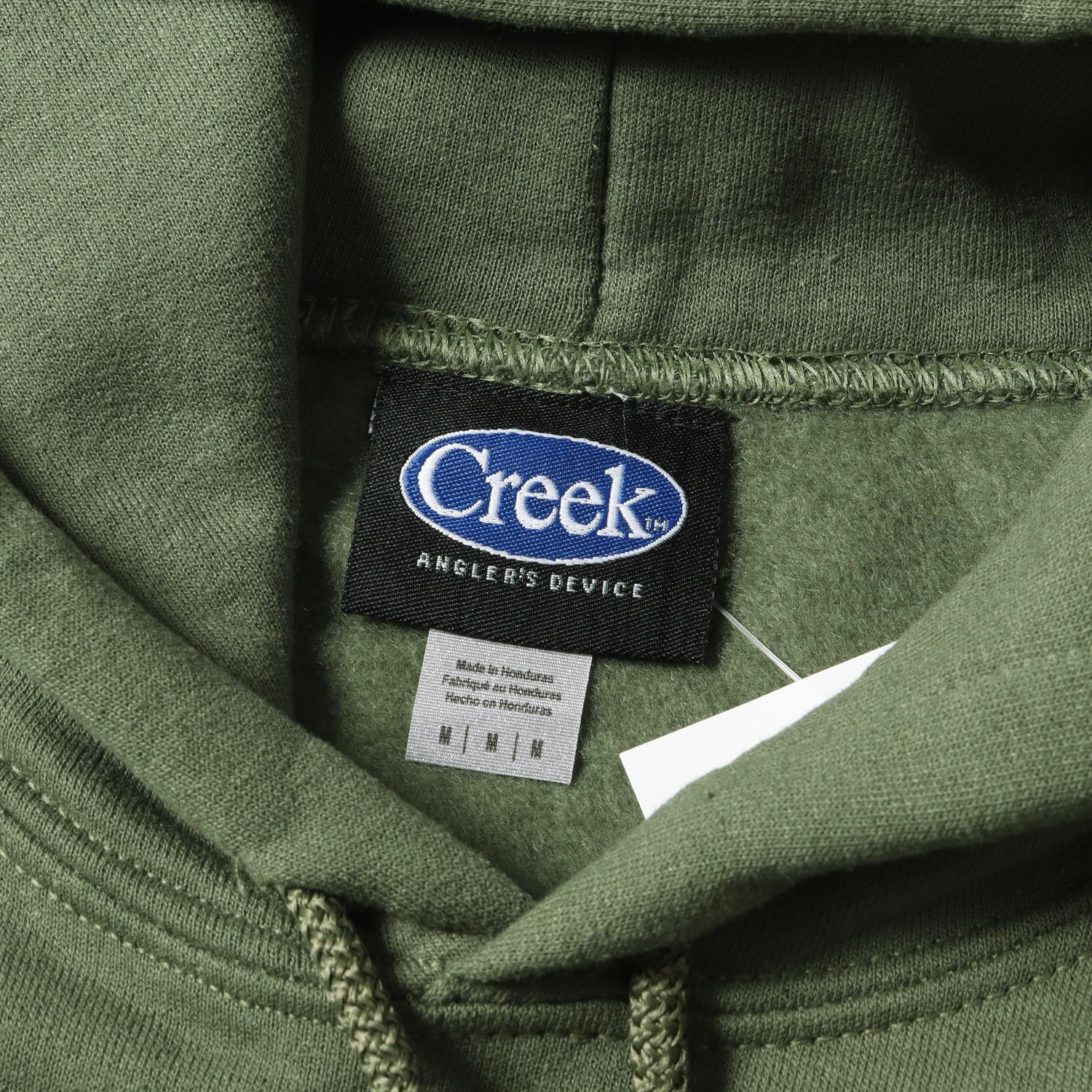 新品 Creek Anglers Device クリークアングラーズデバイス パーカー 