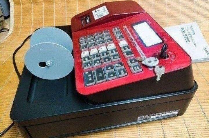 カシオレジスター SR-S200 最新機種 スマホで設定売上管理 683308