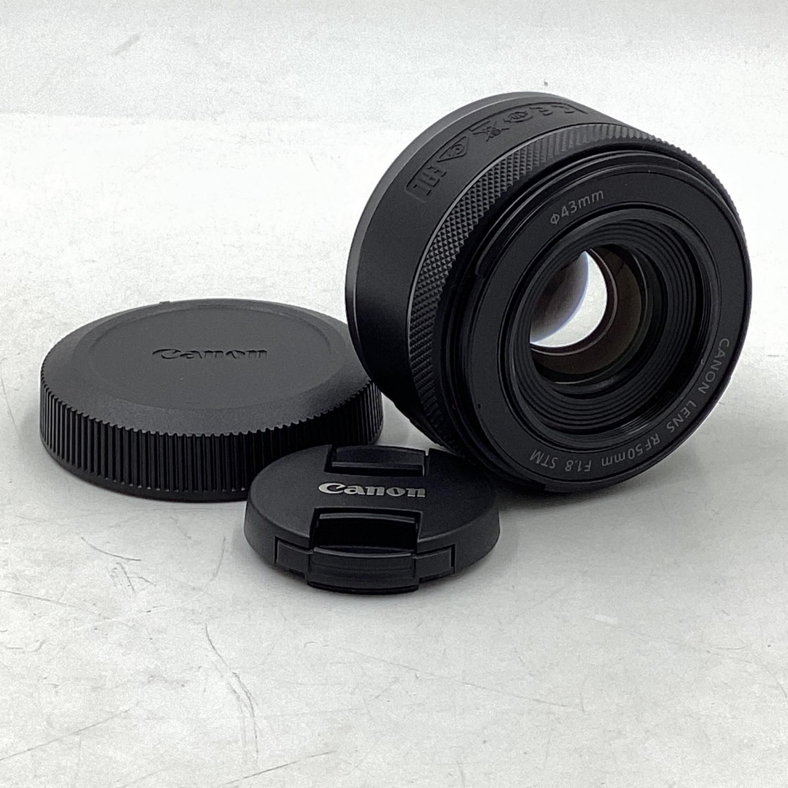 超美品】Canon RF50mm F1.8 STM 【公式通販】