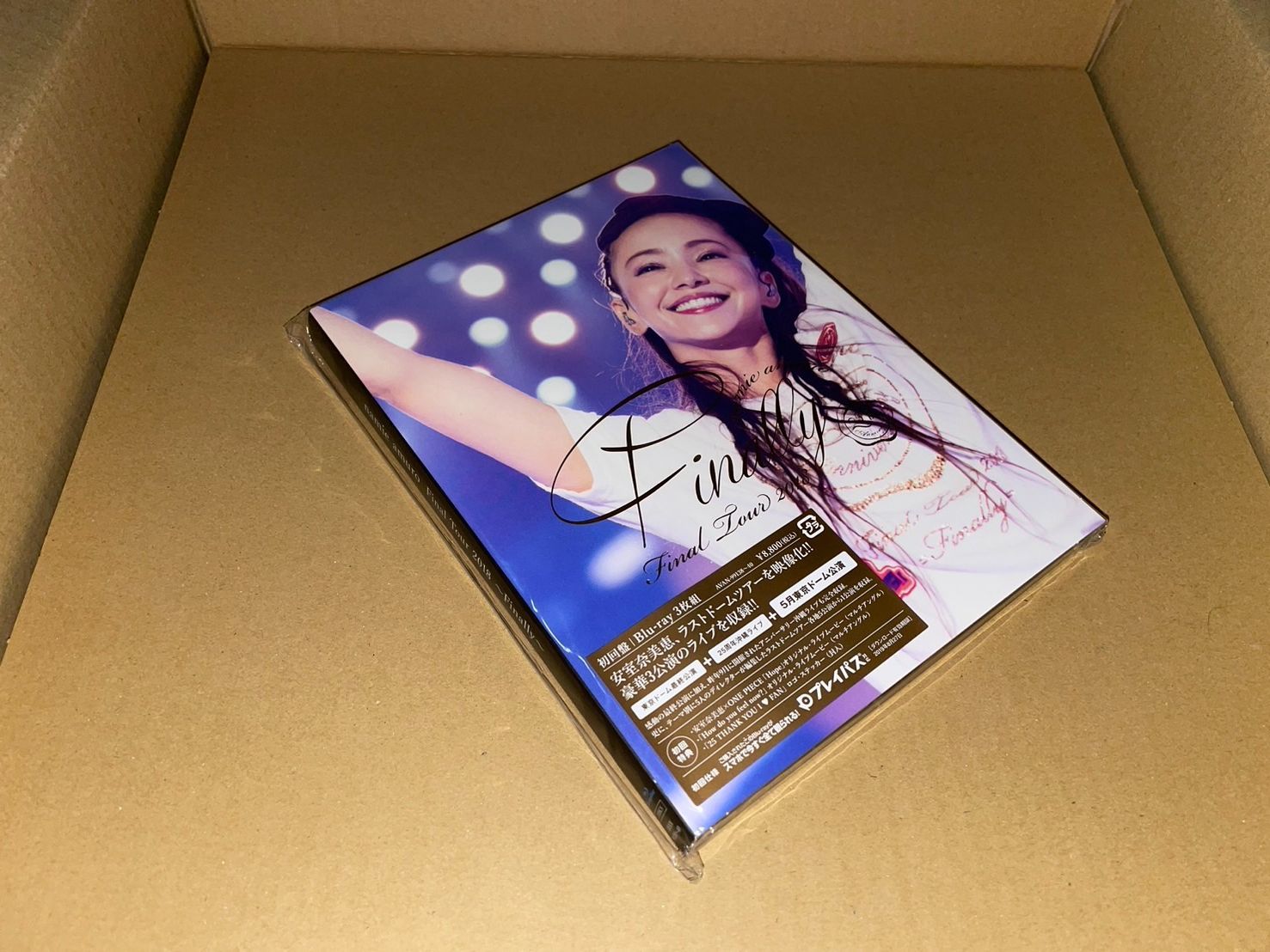 安室奈美恵　25th Anniversary CD、ブルーレイ 安室奈美恵 Finally 25th Anniversary Live - メルカリ