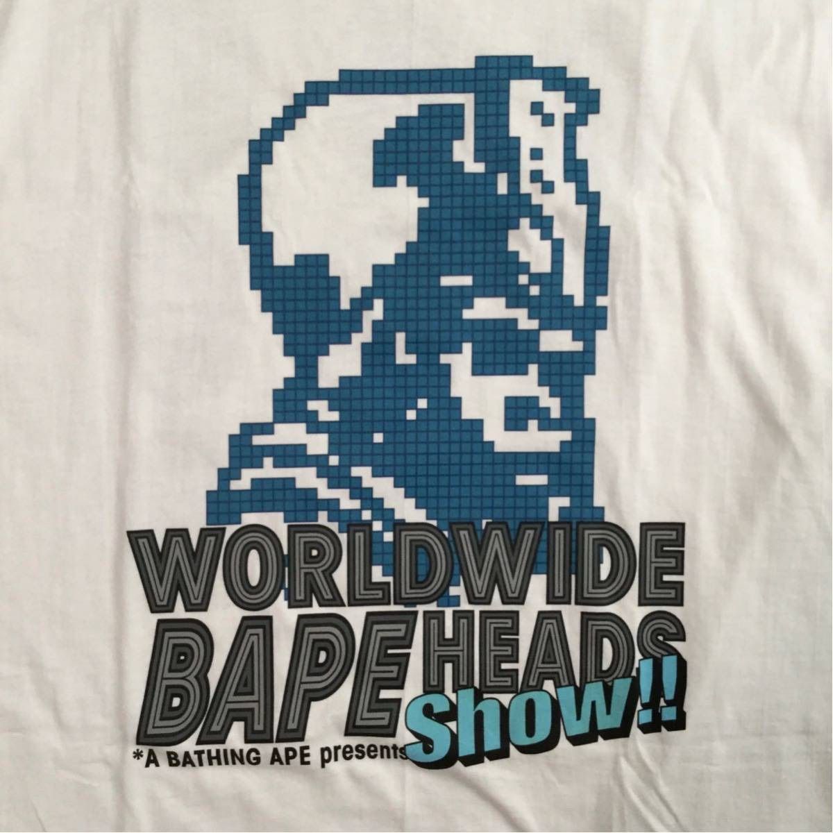 YA_SHAKA古着【超希少】【美品】1998 BAPE HEADS SHOW Tシャツ