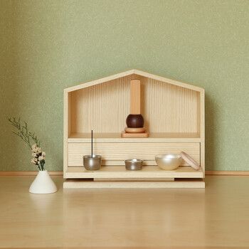 新生活応援!大特価? インテリアミニ仏壇 Tsuzuri ツヅリ