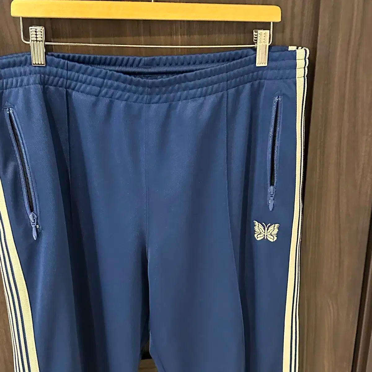 Needles トラックパンツ 青 ブルー NEEDLES(ニードルズ) ロイヤル